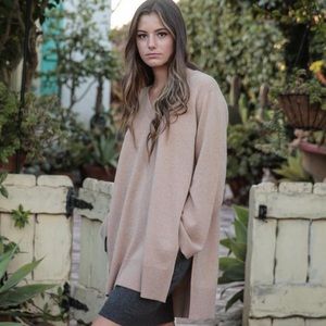 Oats Cashmere Cashmere Granger Sweater XS